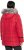 Ulla Popken HYPRAR Quilted Jacket Ruby Red - Chaquetas - 