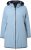 Ulla Popken HYPRAR Reversible Quilted Jacket Grey Blue - Chaquetas - 