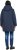 Ulla Popken HYPRAR Drawstring Waist Parka Navy - Chaquetas - 