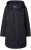 Ulla Popken HYPRAR Waterproof Jacket Black - Chaquetas - 