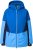 Ulla Popken HYPRAR Performance Colorblock Ski Jacket Denim Blue - Chaquetas - 