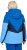 Ulla Popken HYPRAR Performance Colorblock Ski Jacket Denim Blue - Chaquetas - 