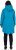 Ulla Popken HYPRAR Triple-Function Longline Jacket Turquoise - Chaquetas - 