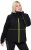 Ulla Popken HYPRAR Triple Function Coat Black - Chaquetas - 