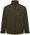 Kam Jeans KV132 Softshell Panelled Jacket Olive - Chaquetas - Chaquetas Tallas Grandes 2XL-8XL