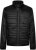 Kam Jeans KV142 Smart Lightweight Puffer Jacket Black - Chaquetas - Chaquetas Tallas Grandes 2XL-8XL