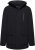 Kam Jeans KV144 Long Quilted Softshell Parka Black - Chaquetas - Chaquetas Tallas Grandes 2XL-8XL