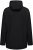 Kam Jeans KV144 Long Quilted Softshell Parka Black - Chaquetas - Chaquetas Tallas Grandes 2XL-8XL