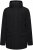 Kam Jeans KV144 Long Quilted Softshell Parka Black - Chaquetas - Chaquetas Tallas Grandes 2XL-8XL