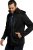 JP1880 Jacket Fleece Lined Softshell Black - Chaquetas - Chaquetas Tallas Grandes 2XL-8XL