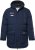 JAY-PI Warm Quilted Parka Dual Function, Wind and Water Repellant Navy - Chaquetas - Chaquetas Tallas Grandes 2XL-8XL