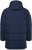 JAY-PI Warm Quilted Parka Dual Function, Wind and Water Repellant Navy - Chaquetas - Chaquetas Tallas Grandes 2XL-8XL