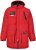JAY-PI Warm Quilted Parka Dual Function Windproof and Water Repellent Red - Chaquetas - Chaquetas Tallas Grandes 2XL-8XL