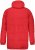 JAY-PI Warm Quilted Parka Dual Function Windproof and Water Repellent Red - Chaquetas - Chaquetas Tallas Grandes 2XL-8XL