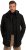 JP1880 Dufflecoat Water-repellent Black - Chaquetas - Chaquetas Tallas Grandes 2XL-8XL