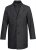 JP1880 Coat Wool Blend Quilted Insert Black - Chaquetas - Chaquetas Tallas Grandes 2XL-8XL