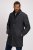 JP1880 Coat Wool Blend Quilted Insert Black - Chaquetas - Chaquetas Tallas Grandes 2XL-8XL