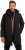 JP1880 Parka Warm Sleeves with Windcuffs Black - Chaquetas - Chaquetas Tallas Grandes 2XL-8XL