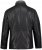 JP1880 Jacket Nappa Lamb Leather Black - Chaquetas - Chaquetas Tallas Grandes 2XL-8XL