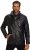 JP1880 Jacket Nappa Lamb Leather Black - Chaquetas - Chaquetas Tallas Grandes 2XL-8XL