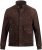 JP1880 Leather Jacket Goat Suede Espresso Brown - Chaquetas - Chaquetas Tallas Grandes 2XL-8XL