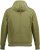 STHUGE Bomber Jacket With Hood Green - Chaquetas - Chaquetas Tallas Grandes 2XL-8XL