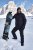 Jay-Pi Ski Jacket Functional Waterproof Windproof Breathable Black - Ropa de esquí - 