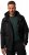 Jay-Pi Ski Jacket Functional Waterproof Windproof Breathable Black - Ropa de esquí - 