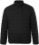JP1880 Jacket Quilted Stand-up Collar Black - Chaquetas - Chaquetas Tallas Grandes 2XL-8XL
