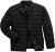 JP1880 Jacket Quilted Stand-up Collar Black - Chaquetas - Chaquetas Tallas Grandes 2XL-8XL