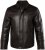 JP1880 Leather Jacket Soft Lamb Nappa Dark Brown - Chaquetas - Chaquetas Tallas Grandes 2XL-8XL