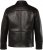 JP1880 Leather Jacket Soft Lamb Nappa Dark Brown - Chaquetas - Chaquetas Tallas Grandes 2XL-8XL