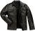 JP1880 Leather Jacket Soft Lamb Nappa Dark Brown - Chaquetas - Chaquetas Tallas Grandes 2XL-8XL