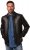JP1880 Leather Jacket Soft Lamb Nappa Dark Brown - Chaquetas - Chaquetas Tallas Grandes 2XL-8XL