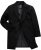 JP1880 Coat Classic Wool Blend Black - Chaquetas - Chaquetas Tallas Grandes 2XL-8XL