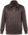 JP1880 Bomber Jacket Faux Leather Dark Brown - Chaquetas - Chaquetas Tallas Grandes 2XL-8XL