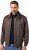 JP1880 Bomber Jacket Faux Leather Dark Brown - Chaquetas - Chaquetas Tallas Grandes 2XL-8XL