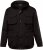 Jay-Pi Jacket Technical Weatherproof Stomach Fit Black - Chaquetas - Chaquetas Tallas Grandes 2XL-8XL