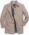 JP1880 Coat Wool Blend Beige Melange - Chaquetas - Chaquetas Tallas Grandes 2XL-8XL