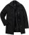 JP1880 Business Coat Zip-out Panel Black - Chaquetas - Chaquetas Tallas Grandes 2XL-8XL