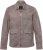 JP1880 Leather Jacket Lamskin Suede Grey - Chaquetas - Chaquetas Tallas Grandes 2XL-8XL