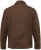 JP1880 Leather Jacket Nubuck Shirt Collar Brown - Chaquetas - Chaquetas Tallas Grandes 2XL-8XL