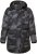JP1880 Quilted Parka with Camouflage Drawstring Waist Black - Chaquetas - Chaquetas Tallas Grandes 2XL-8XL