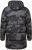JP1880 Quilted Parka with Camouflage Drawstring Waist Black - Chaquetas - Chaquetas Tallas Grandes 2XL-8XL