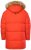 JP1880 Parka Quilted Faux Fur Hood Red - Chaquetas - Chaquetas Tallas Grandes 2XL-8XL