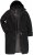 JP1880 Water-repellent Functional Coat with Wool Look Black - Chaquetas - Chaquetas Tallas Grandes 2XL-8XL