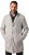 JP1880 Wool Blend Coat with Nylon Insert Grey - Chaquetas - Chaquetas Tallas Grandes 2XL-8XL