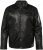 JP1880 Leather Jacket Finest Lamb Nappa Black - Chaquetas - Chaquetas Tallas Grandes 2XL-8XL