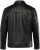 JP1880 Leather Jacket Finest Lamb Nappa Black - Chaquetas - Chaquetas Tallas Grandes 2XL-8XL