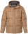 STHUGE Jacket Puffer With Warm Quilting Beige - Chaquetas - Chaquetas Tallas Grandes 2XL-8XL